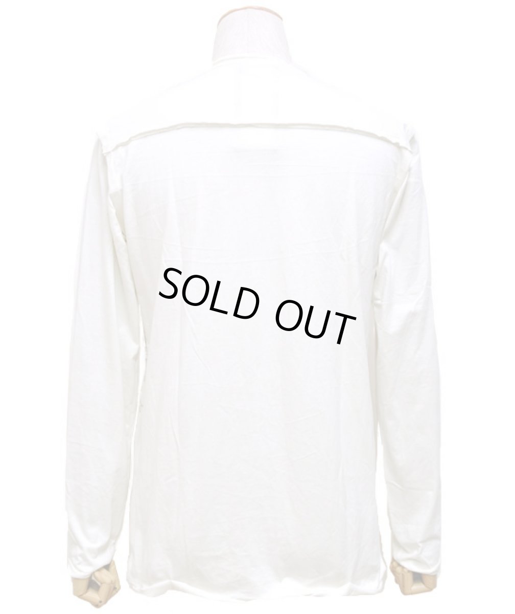 画像3: PSYLO メンズ・長袖カットソー「Demon Tee / アイボリー」 (3)