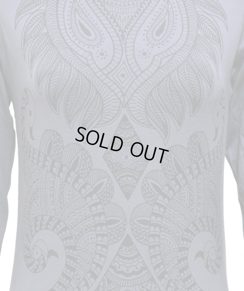 画像2: PSYLO レディース・ワンピース「Maha Dress / チャコール」 (2)