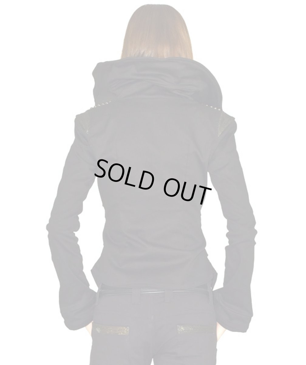 画像5: PSYLO レディース・ジャケット「Lak Jacket / ブラック」 (5)