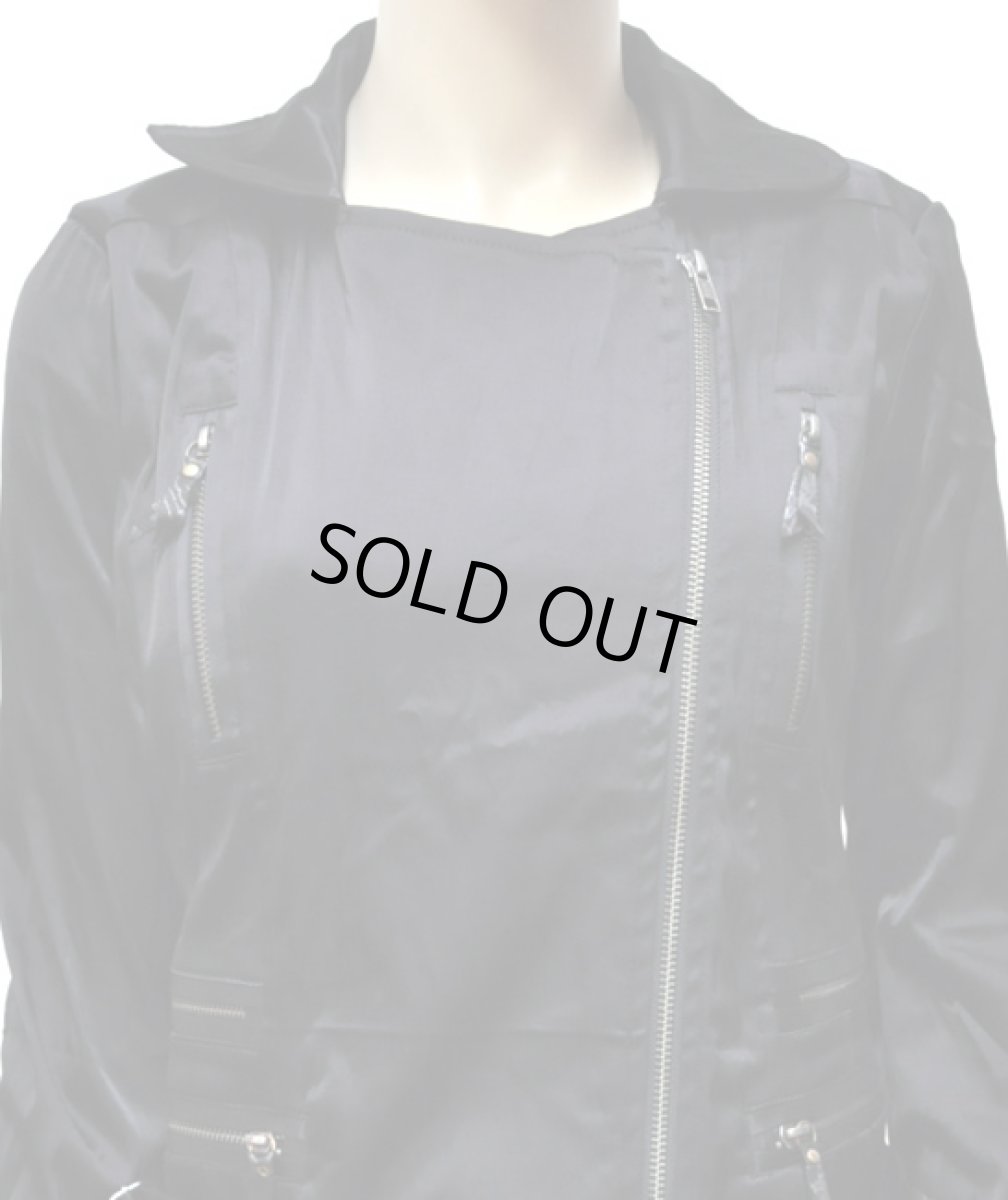 画像5: PSYLO レディース・ジャケット「Bj Jacket / ブラック」 (5)