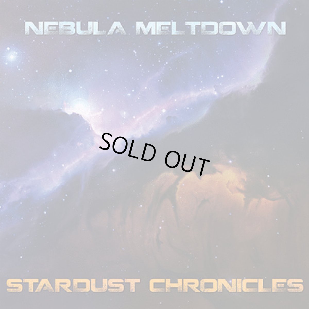 画像1: CD「NEBULA MELTDOWN / Stardust Chronicles」【ゴアトランス】 (1)