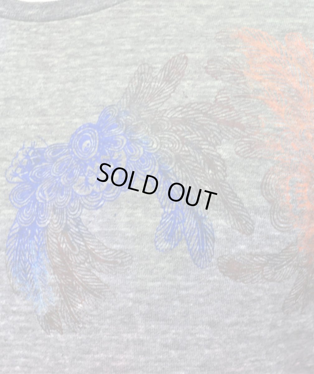 画像2: NETTAIYA ユニセックス・ラグラン七分袖カットソー(Mサイズ) (2)