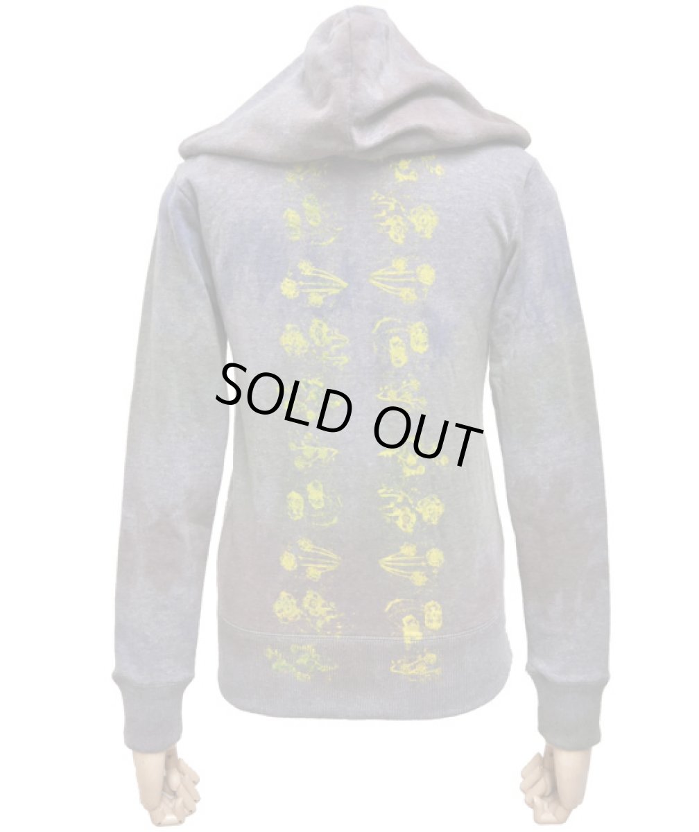 画像3: NETTAIYA レディース・ジップアップ・スウェットパーカー (3)