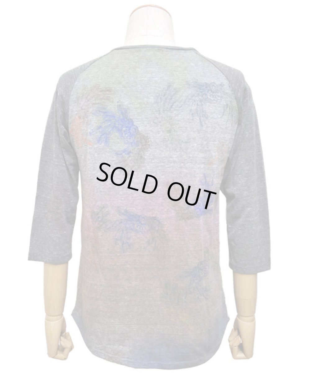 画像3: NETTAIYA ユニセックス・ラグラン七分袖カットソー(Mサイズ) (3)