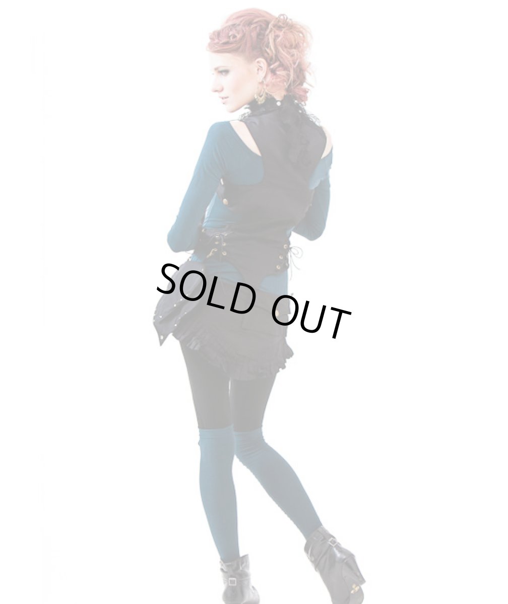 画像3: KAYO - Anime Clothing「ウォリアーベスト / ブラック」 (3)