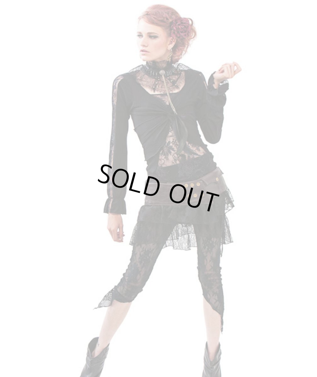 画像3: KAYO - Anime Clothing「2ピース・カーディガントップ/ブラック」 (3)