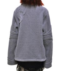 画像3: KAYO - Anime Clothing プルオーバー「Tribal Fleece Top／グレー」 (3)