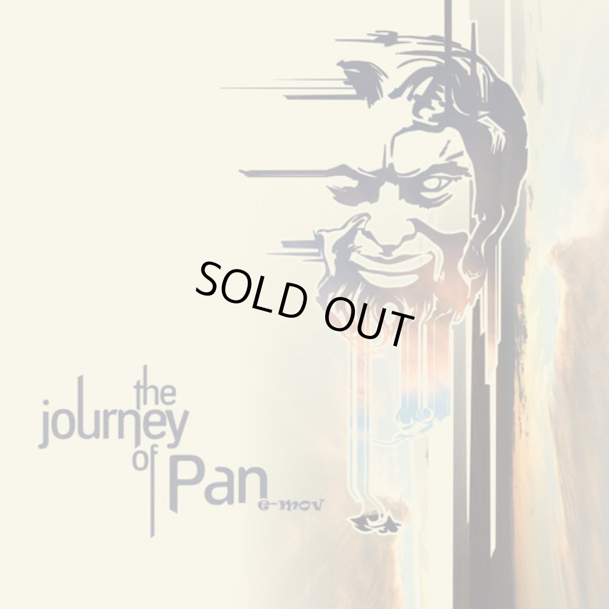 画像1: CD「E-MOV / The Journey Of Pan」【モーニング・PSYトランス&プログレ】 (1)