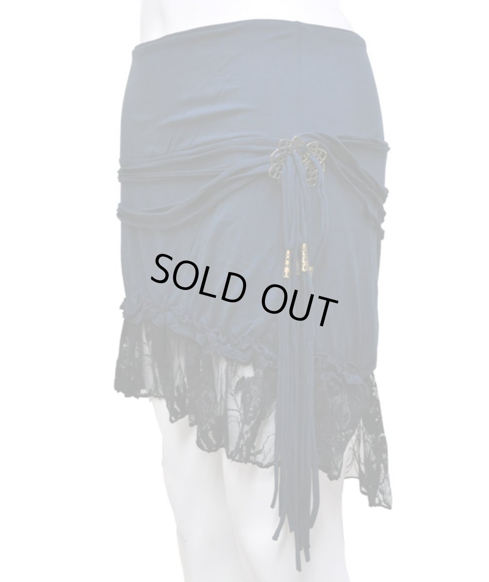 画像2: KAYO - Anime Clothing スカート「Gypsy Diamond Skirt/テイル」 (2)