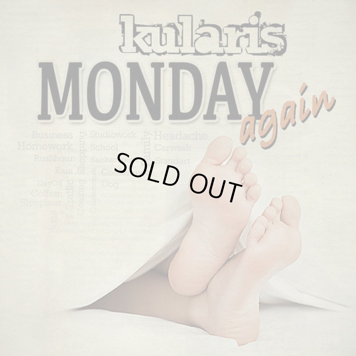 画像1: CD「KULARIS / Monday Again」【プログレッシブ】 (1)