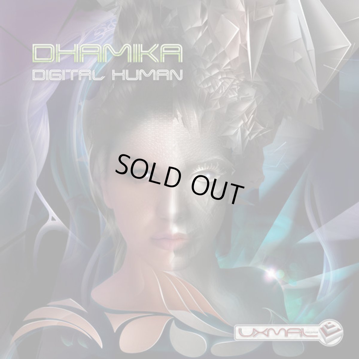 画像1: CD「DHAMIKA / Digital Human」【PSYアンビエント・ダウンビート】 (1)