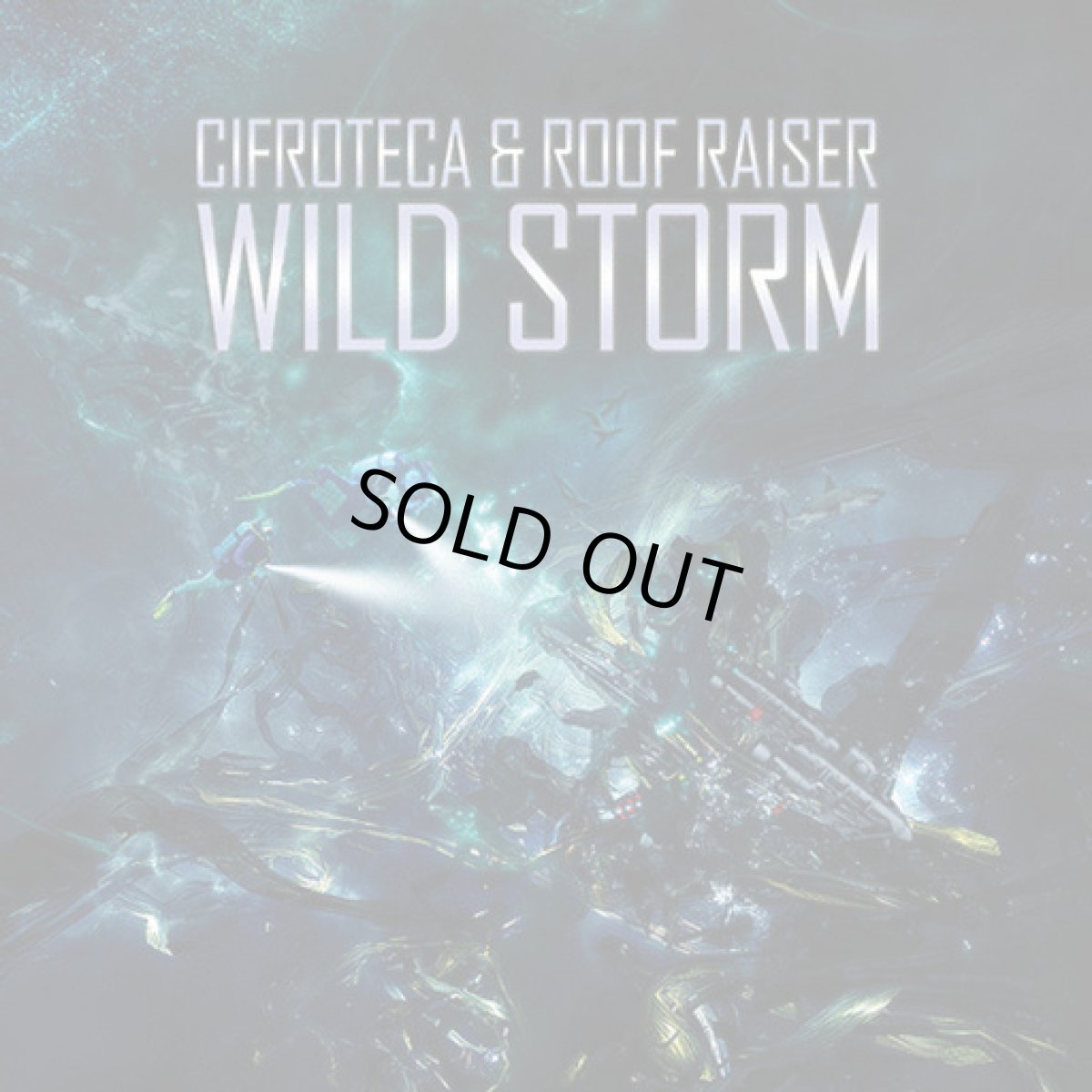 画像1: CD「CIFROTECA & ROOF RAISER / Wild Storm」【ダークサイケ】 (1)