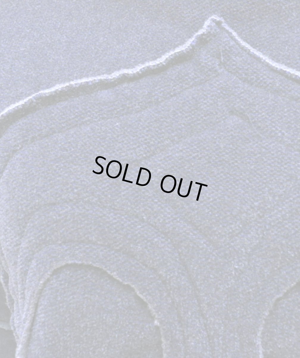 画像4: KAYO - Anime Clothing プルオーバー「Tribal Fleece Top/ネイビー」 (4)