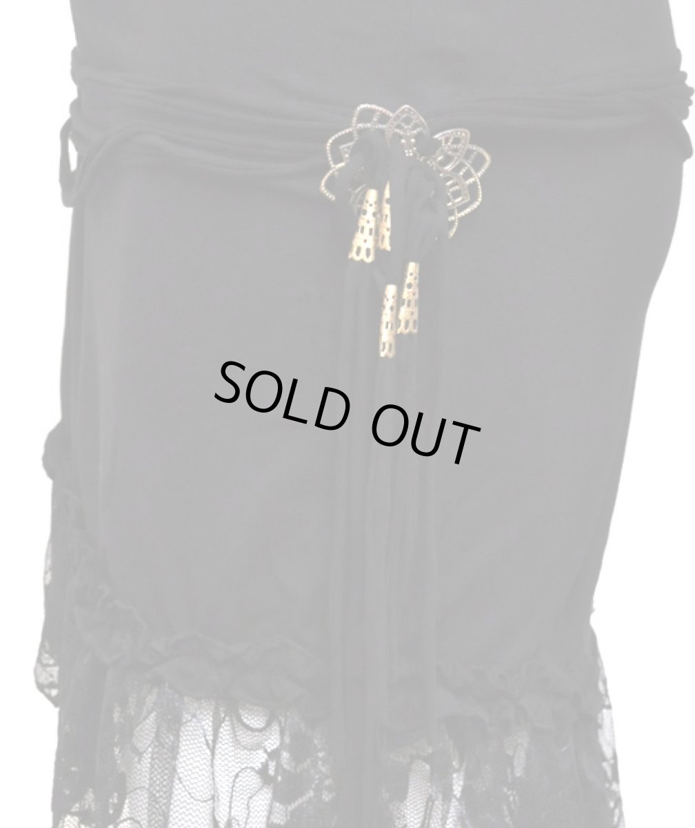 画像4: KAYO - Anime Clothing スカート「Gypsy Diamond Skirt/ブラック」 (4)