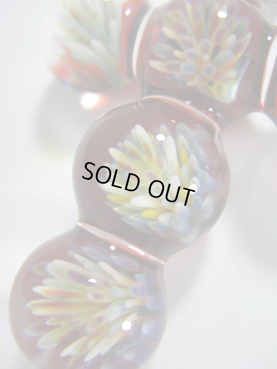 画像3: DRAGON PIPE ガラスヘッド・ペンダント (3)