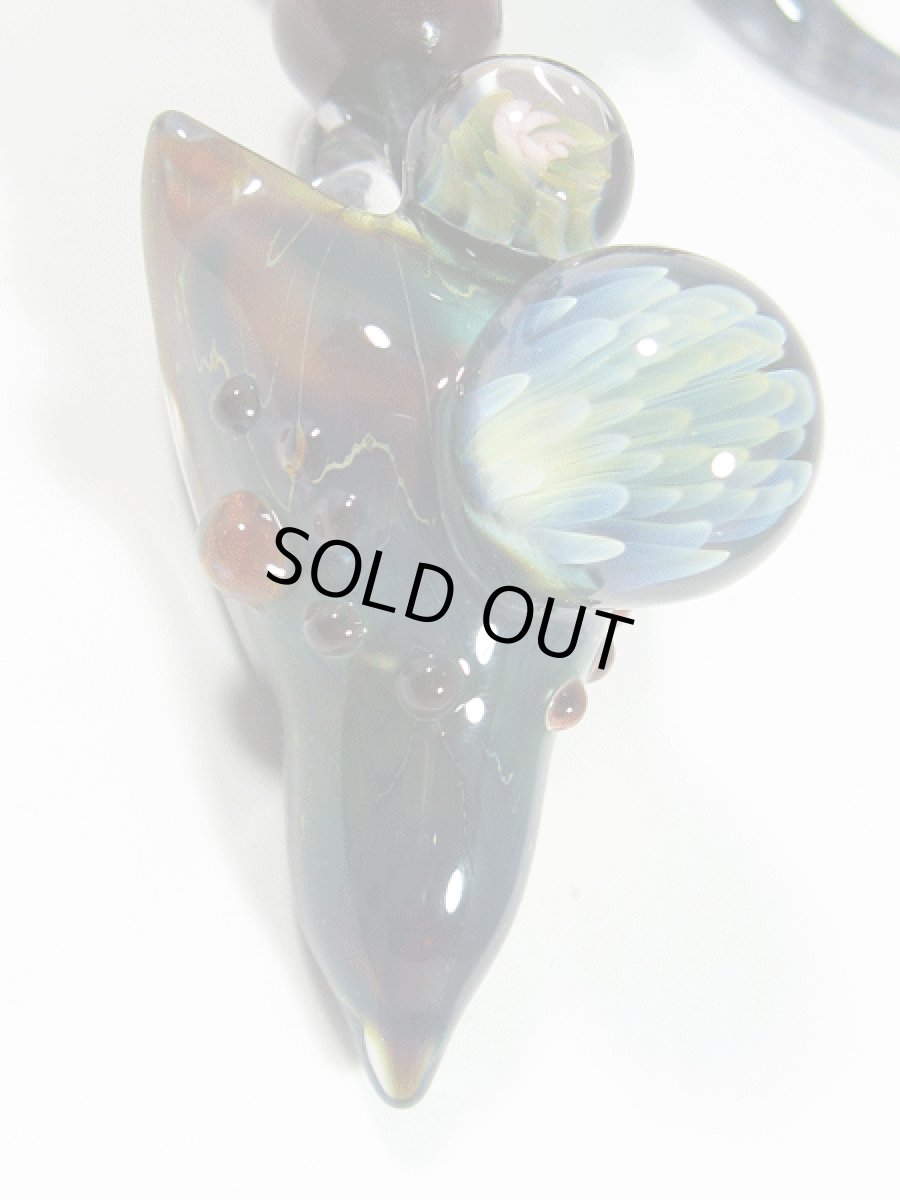 画像3: DRAGON PIPE ガラスヘッド・ペンダント (3)