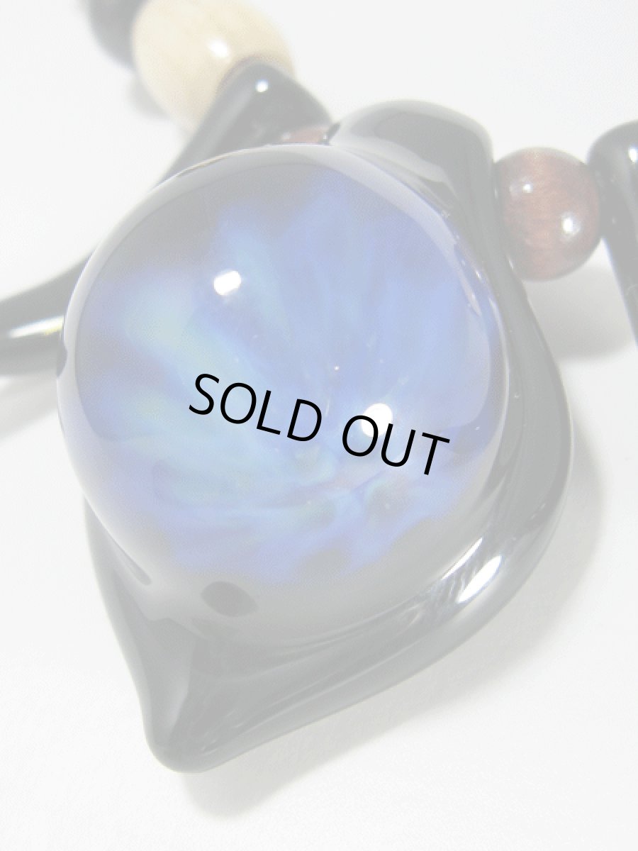 画像2: DRAGON PIPE ガラスヘッド・ペンダント (2)