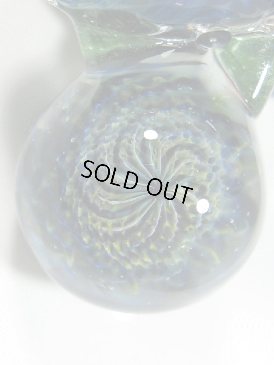 画像3: DRAGON PIPE ガラスヘッド・ペンダント (3)