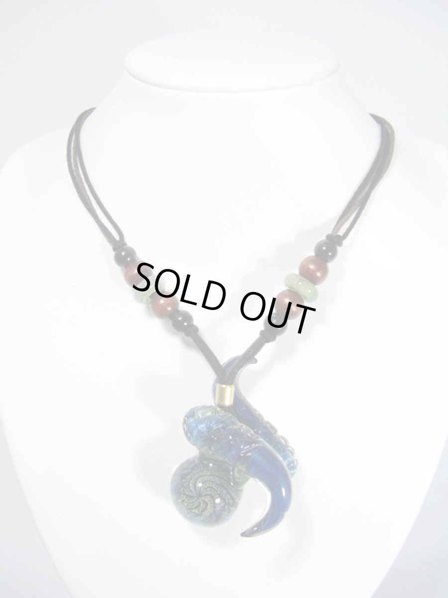 画像4: DRAGON PIPE ガラスヘッド・ペンダント (4)