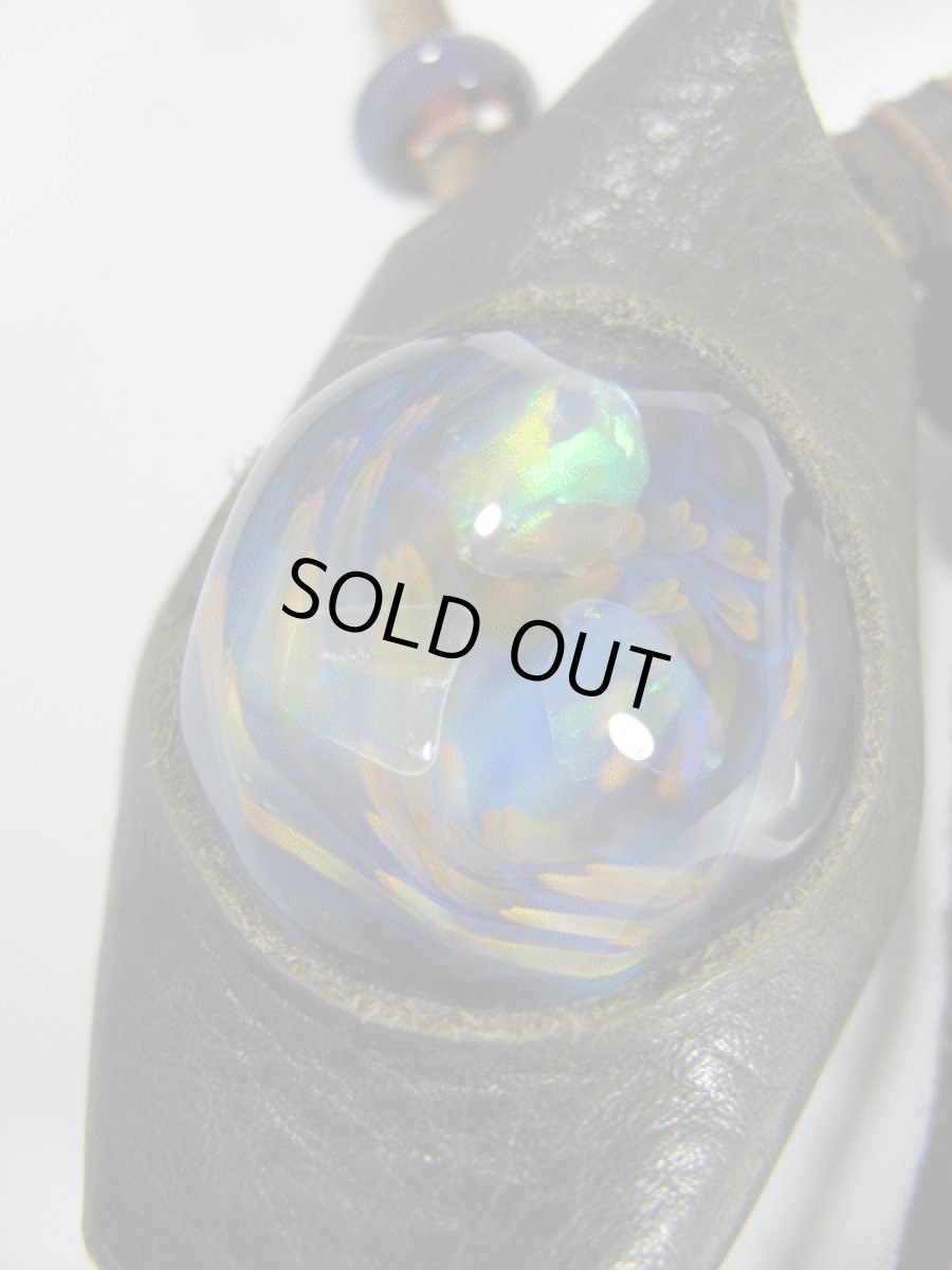 画像3: DRAGON PIPE ガラスヘッド・ペンダント (3)