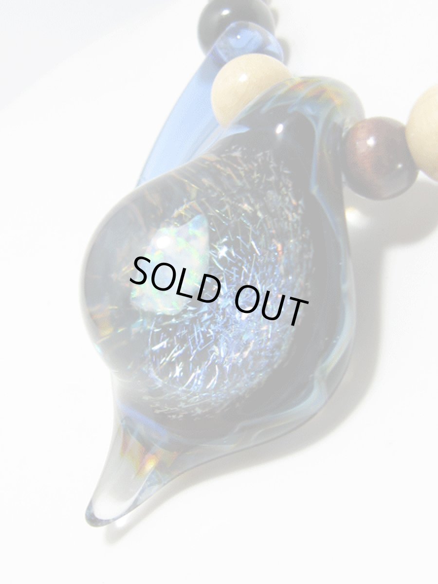 画像2: DRAGON PIPE ガラスヘッド・ペンダント (2)