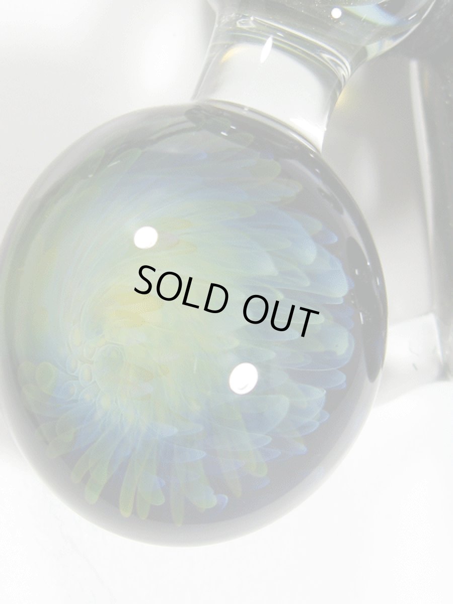 画像2: DRAGON PIPE ガラスヘッド・ペンダント (2)