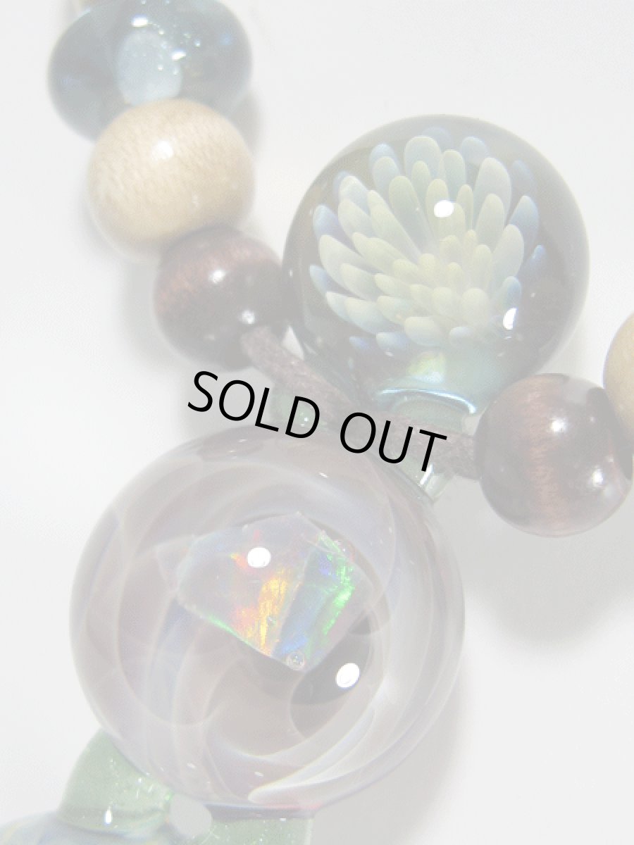 画像2: DRAGON PIPE ガラスヘッド・ペンダント (2)