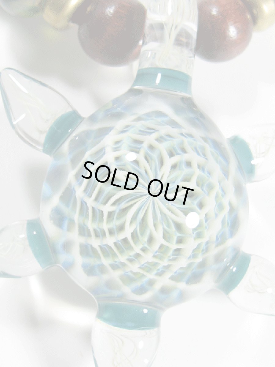 画像2: DRAGON PIPE ガラスヘッド・ペンダント (2)