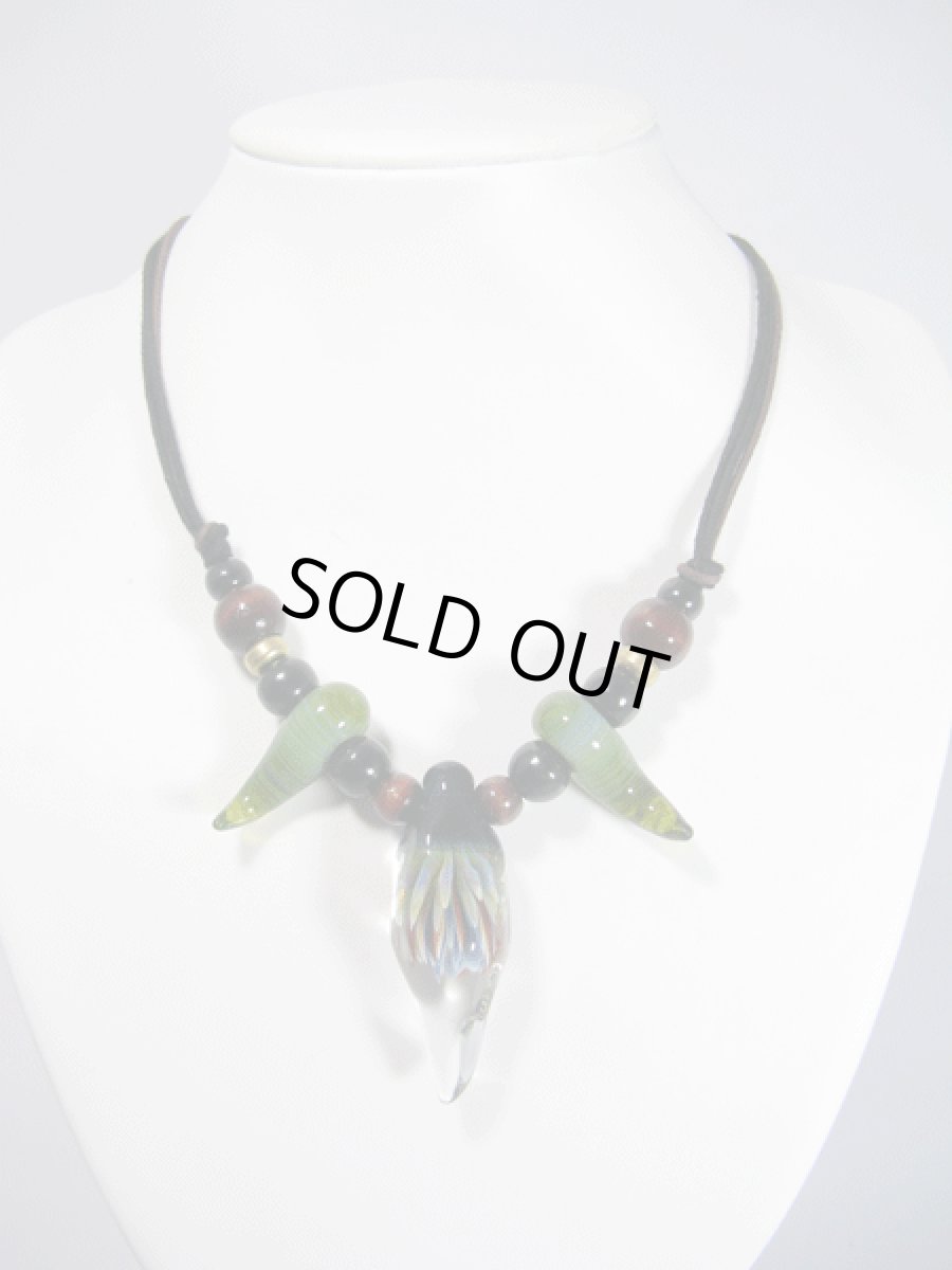 画像5: DRAGON PIPE ガラスヘッド・ペンダント (5)