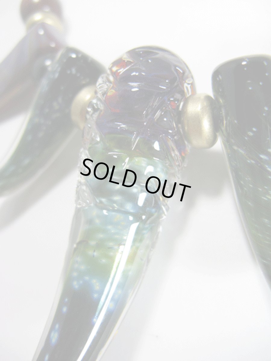 画像3: DRAGON PIPE ガラスヘッド・ペンダント (3)