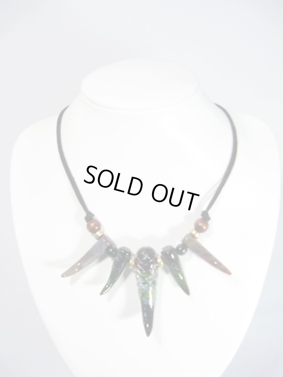 画像4: DRAGON PIPE ガラスヘッド・ペンダント (4)