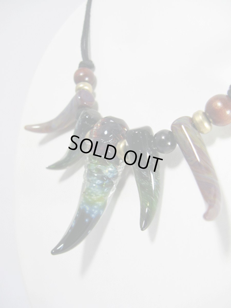 画像2: DRAGON PIPE ガラスヘッド・ペンダント (2)