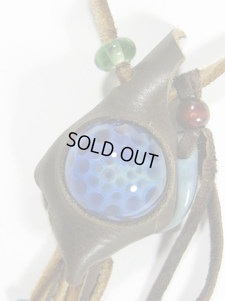 画像2: DRAGON PIPE ガラスヘッド・ペンダント (2)