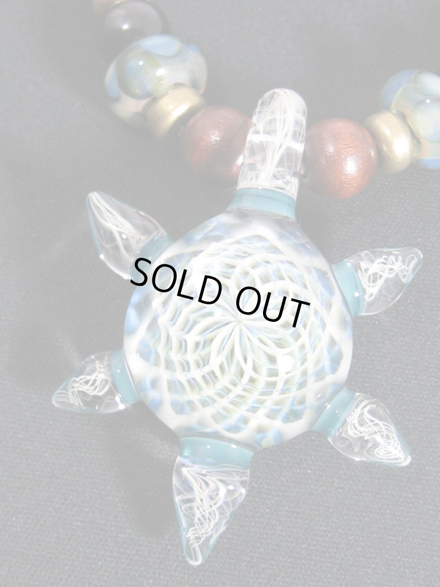 画像3: DRAGON PIPE ガラスヘッド・ペンダント (3)