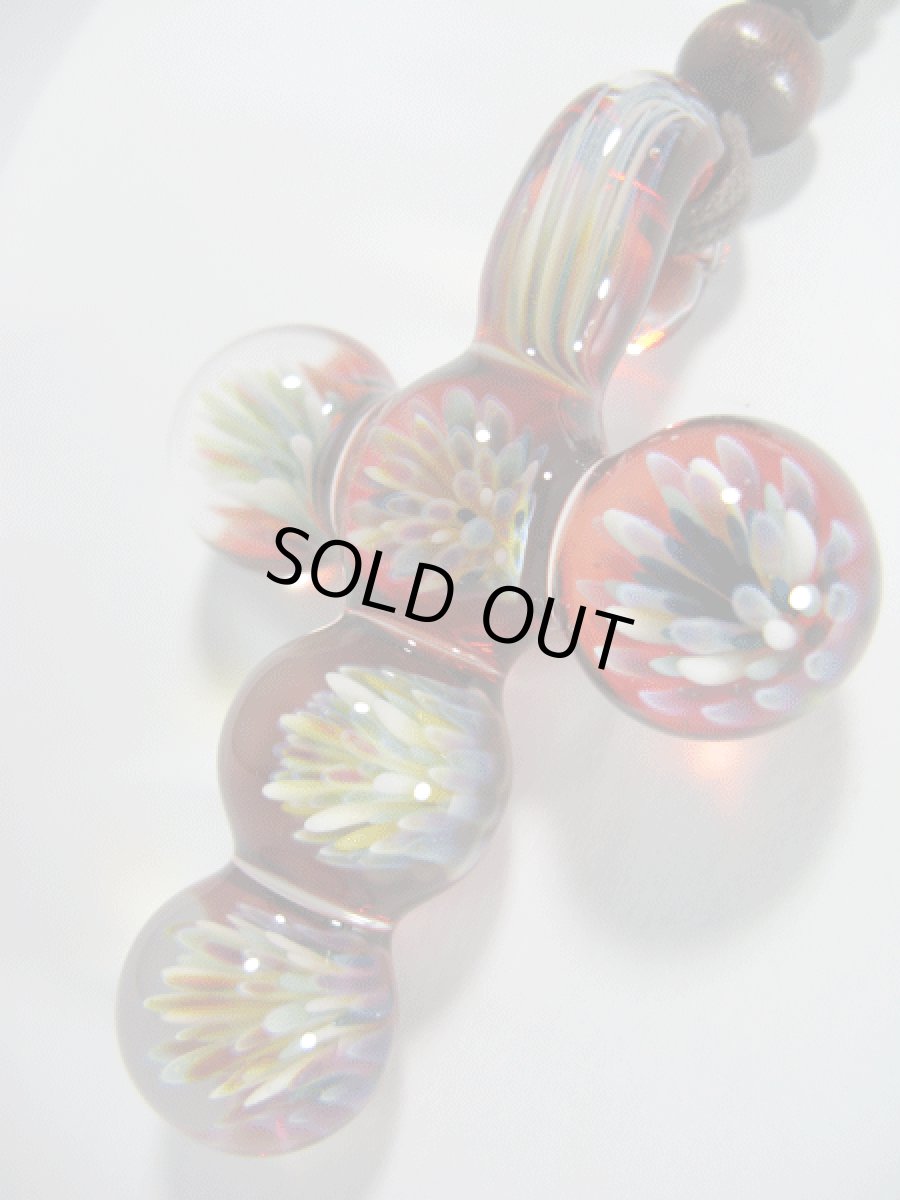 画像2: DRAGON PIPE ガラスヘッド・ペンダント (2)