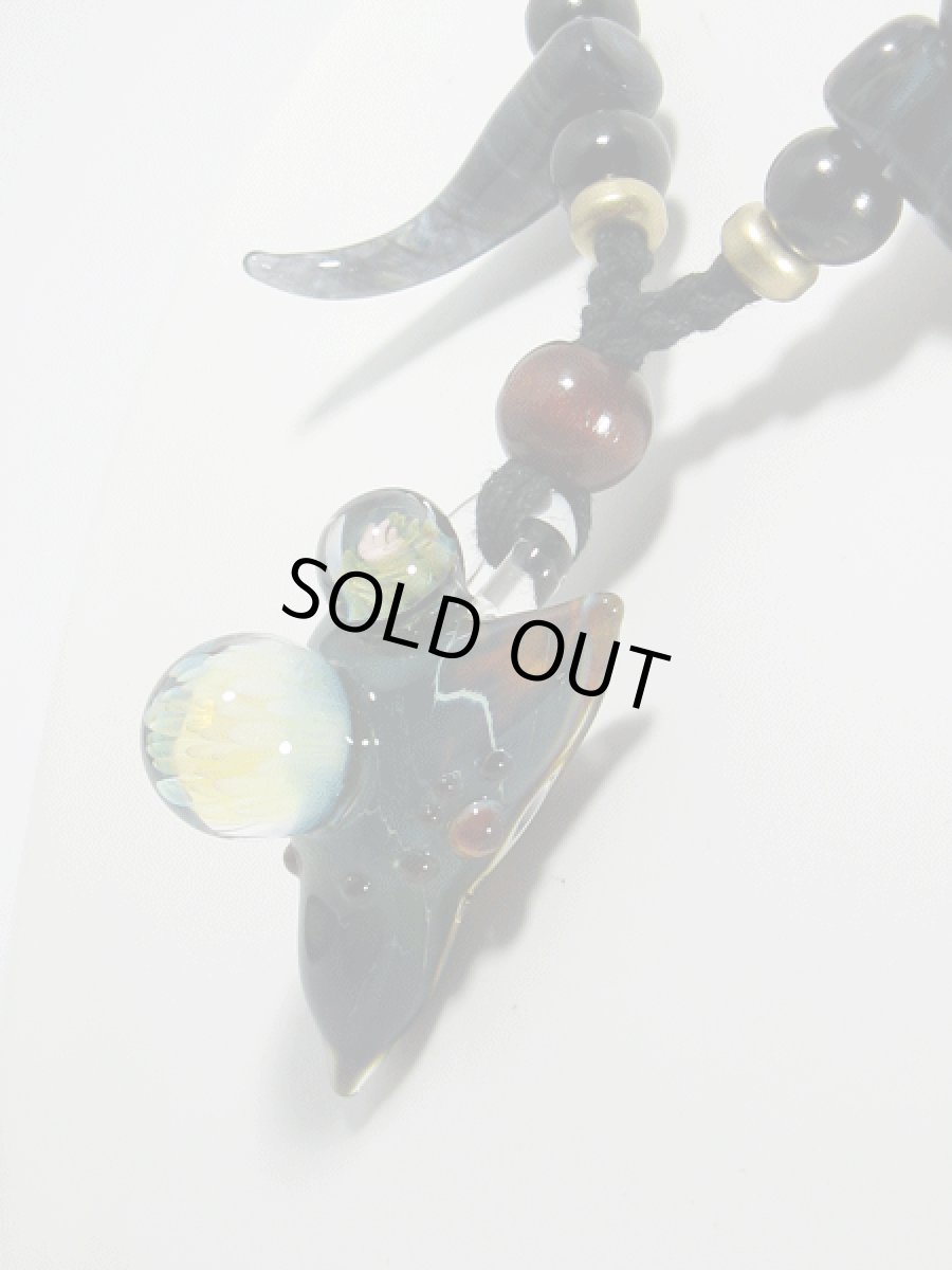 画像2: DRAGON PIPE ガラスヘッド・ペンダント (2)