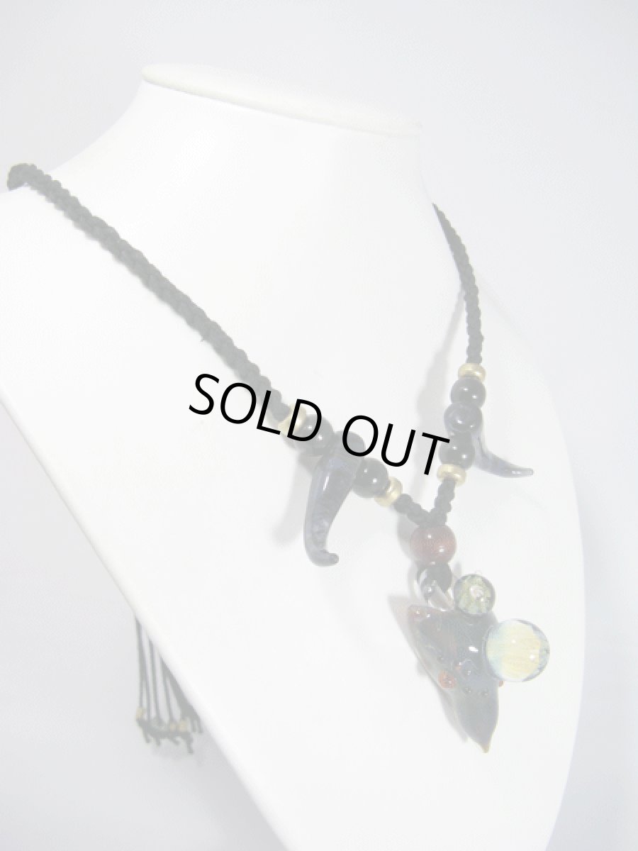 画像4: DRAGON PIPE ガラスヘッド・ペンダント (4)