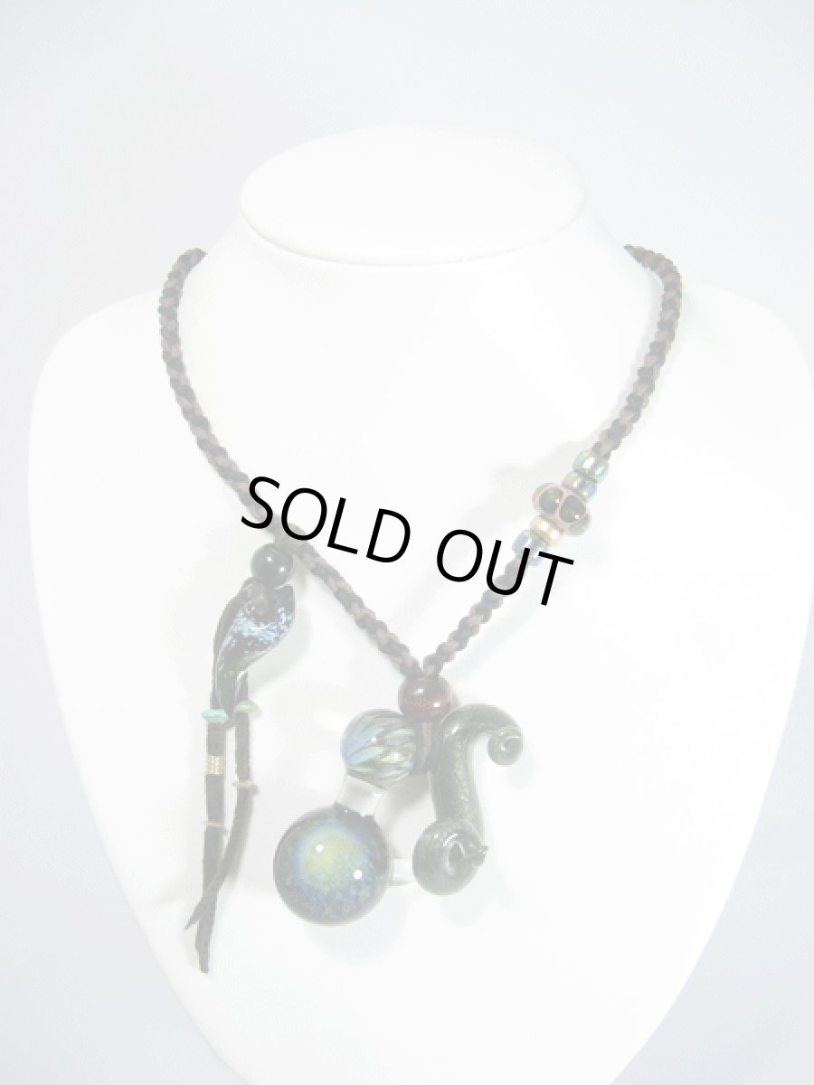 画像4: DRAGON PIPE ガラスヘッド・ペンダント (4)