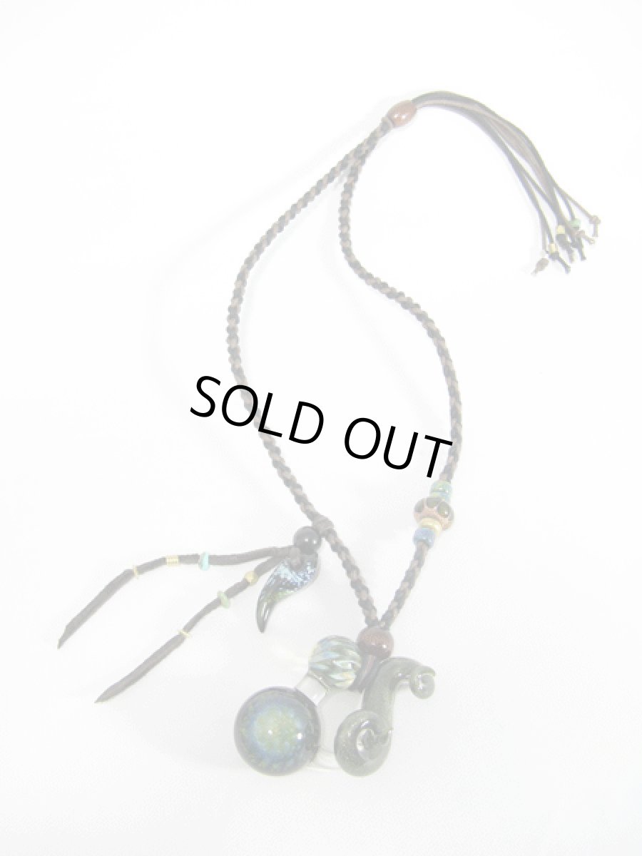 画像5: DRAGON PIPE ガラスヘッド・ペンダント (5)