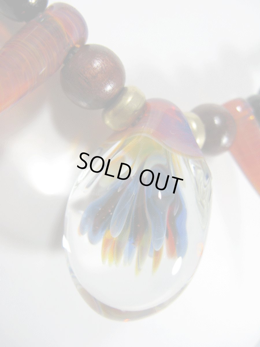 画像3: DRAGON PIPE ガラスヘッド・ペンダント (3)