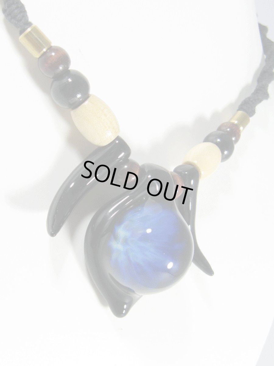 画像3: DRAGON PIPE ガラスヘッド・ペンダント (3)