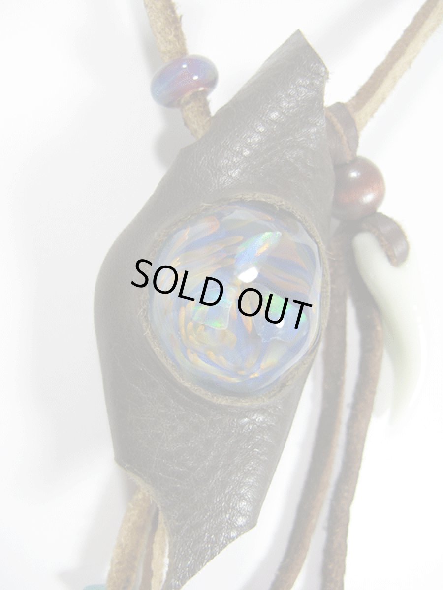 画像2: DRAGON PIPE ガラスヘッド・ペンダント (2)