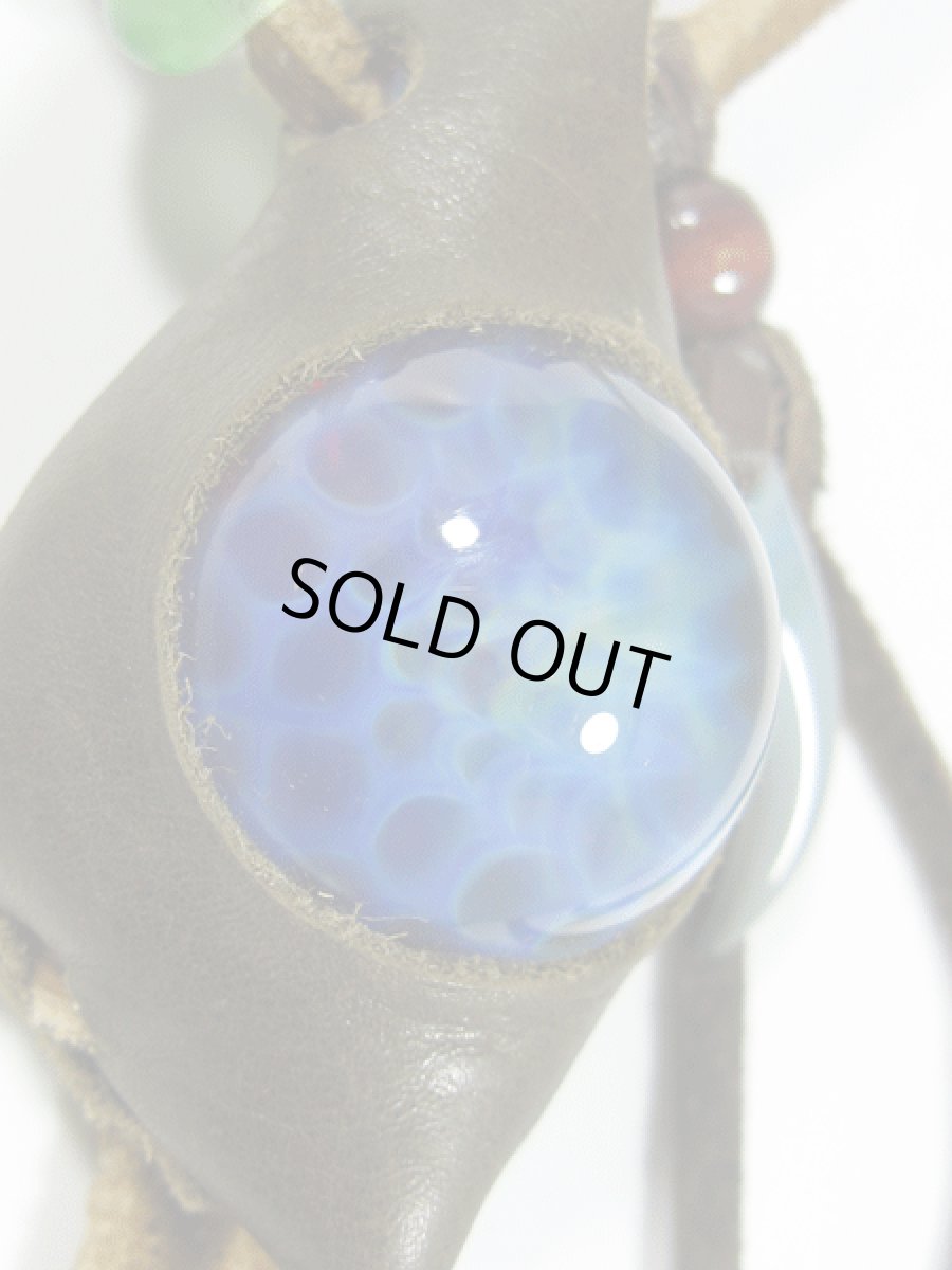 画像3: DRAGON PIPE ガラスヘッド・ペンダント (3)