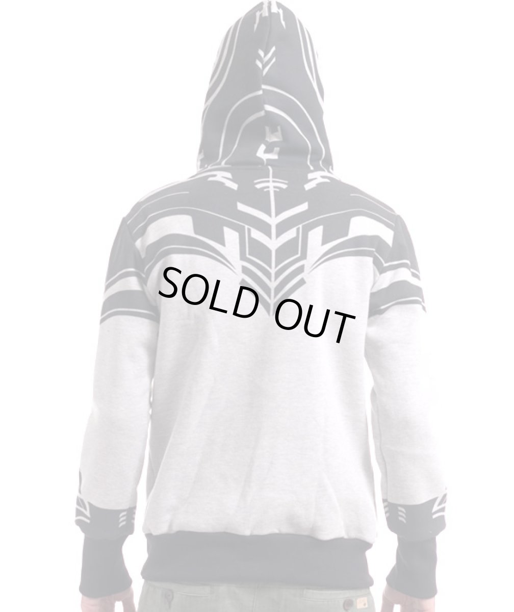 画像5: PLAZMA メンズ・プルオーバー・パーカー「Armor / メランジ」 (5)