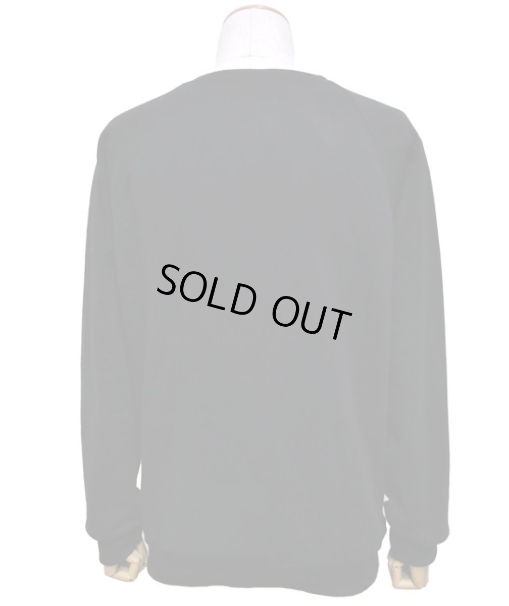 画像3: PLAZMA メンズ・スウェット・プルオーバー「Smart Pills / ブラック」 (3)