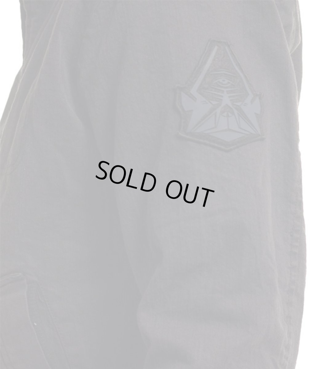 画像5: PLAZMA メンズ・ジップアップ・パーカー「Godem / ウォッシュドブラック」 (5)