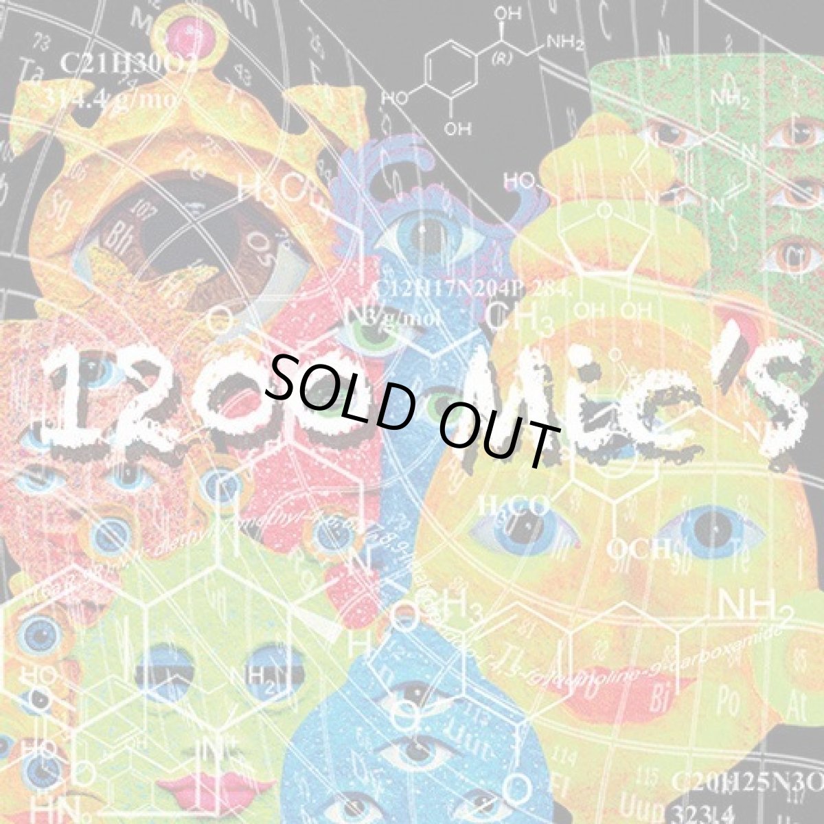 画像1: CD「1200 MICROGRAMS / 1200 Mic's」【フルオン・PSYトランス】 (1)