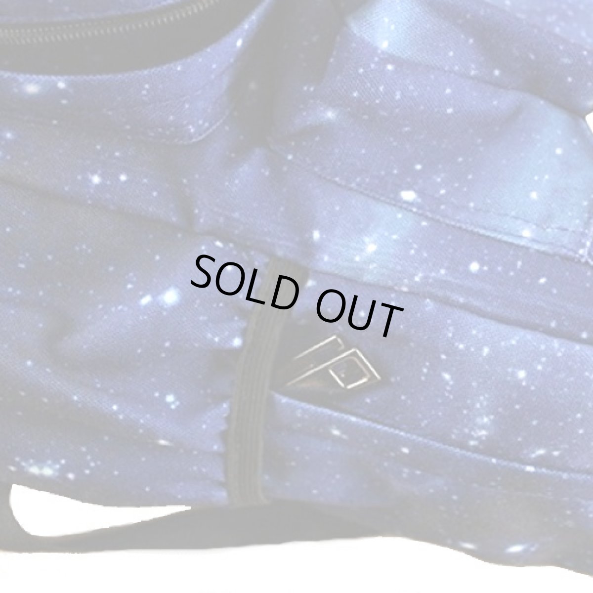 画像4: GALAXY BAGS（ギャラクシーバッグ）ラージサイズ ／ブルー&ネイビー (4)