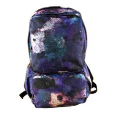 画像1: GALAXY BAGS（ギャラクシーバッグ）ラージサイズ ／パープルミックス (1)