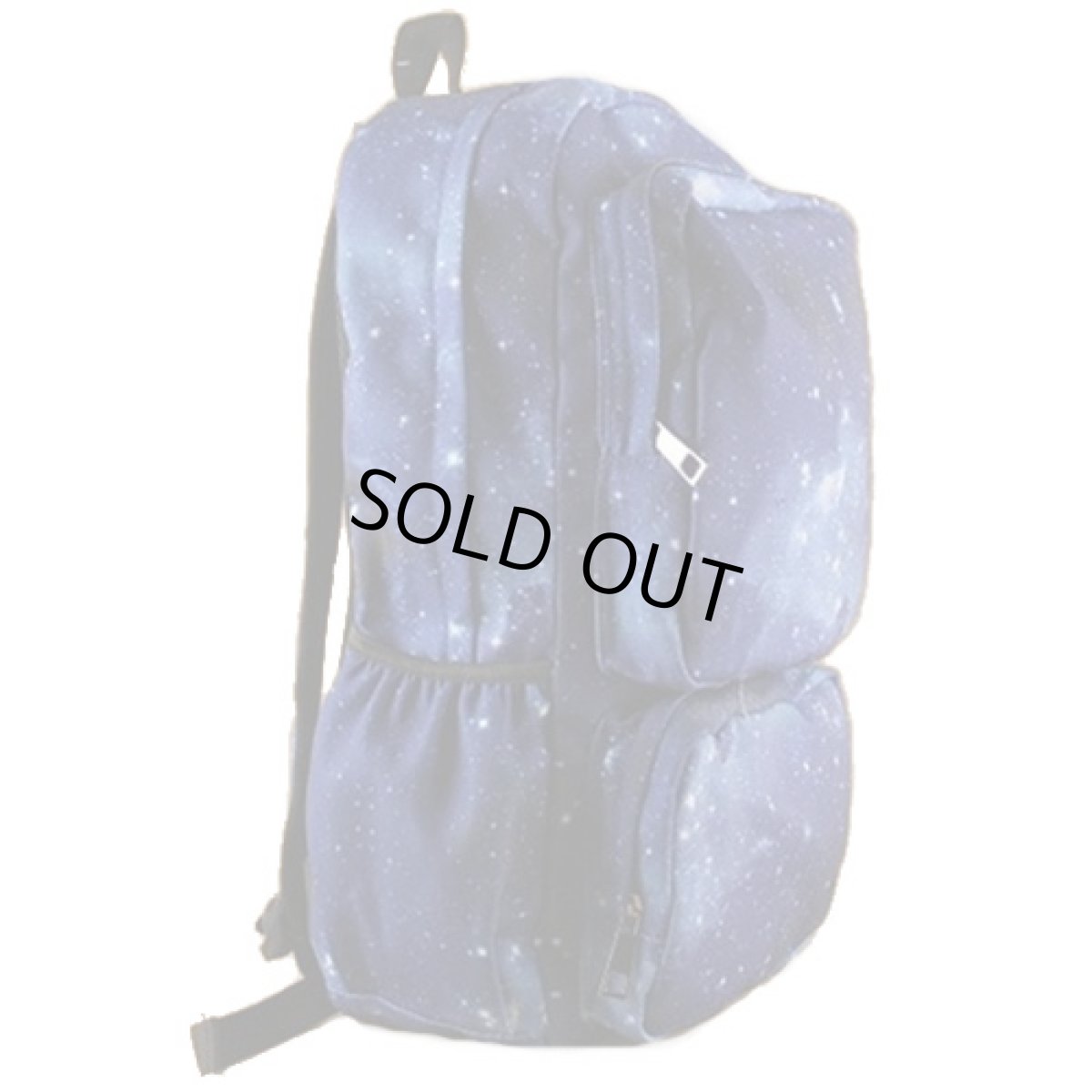 画像2: GALAXY BAGS（ギャラクシーバッグ）ラージサイズ ／ブルー&ネイビー (2)